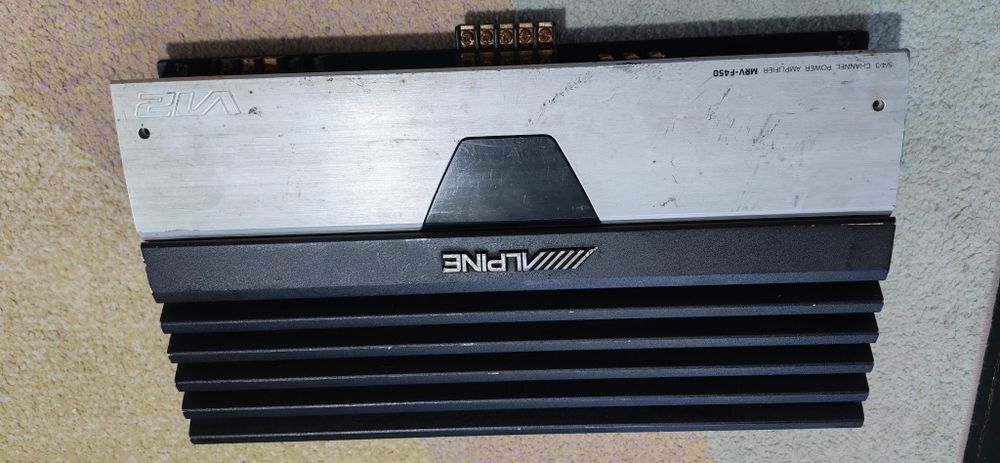 Amplificator Auto Alpine MRV-F450
