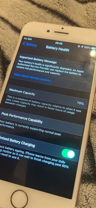 Iphone 7 - отлично състояние