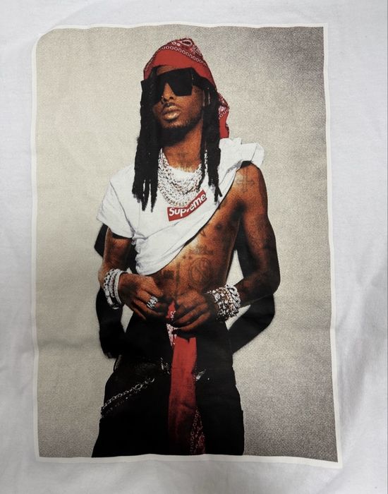 PlayBoi Carti Supreme тениска