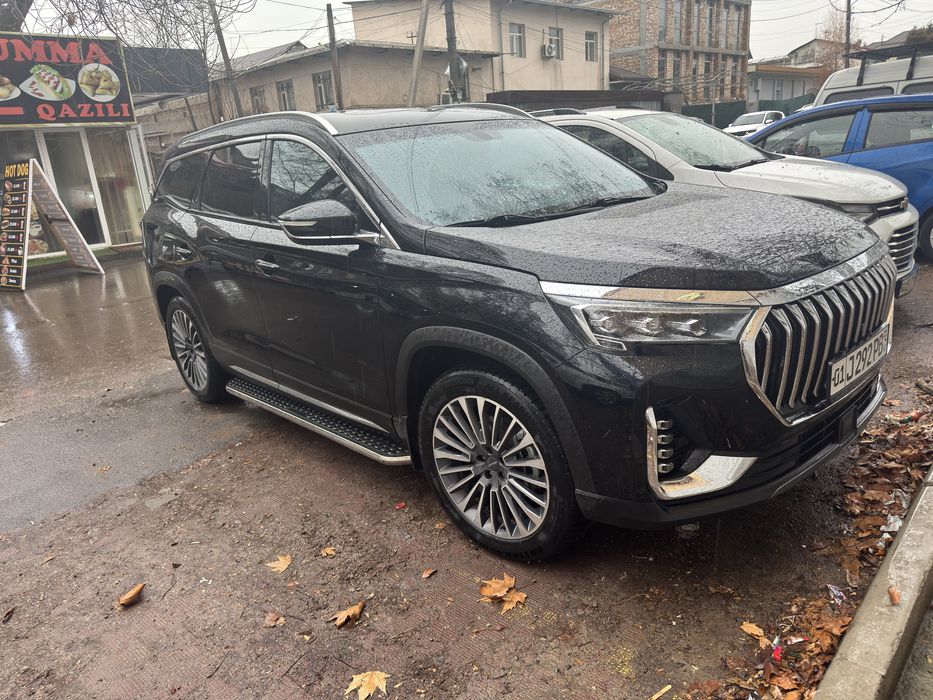 Jetour X90 plus 2023 йил + пропан