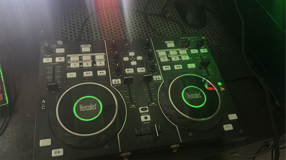 Placa Dj Hercules DJ4Set