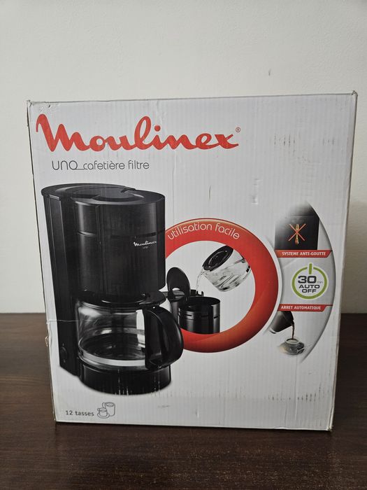 Кофеварка Moulinex новая