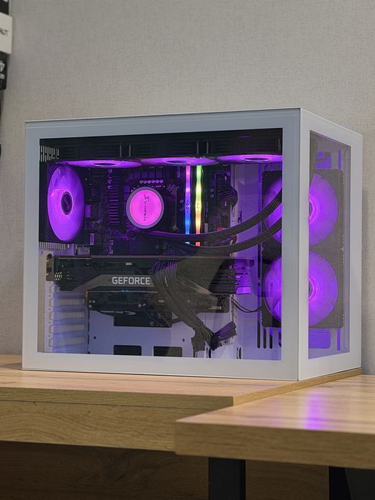 Мощный игровой компьютер RTX 3080