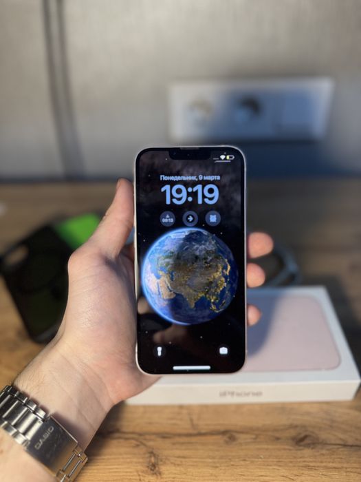Iphone 13, 128 Гб, розовый