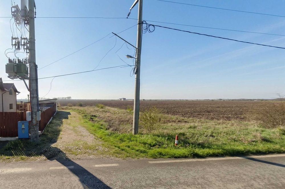 Teren intravilan Clinceni, asfalt si dubla deschidere, utilitati