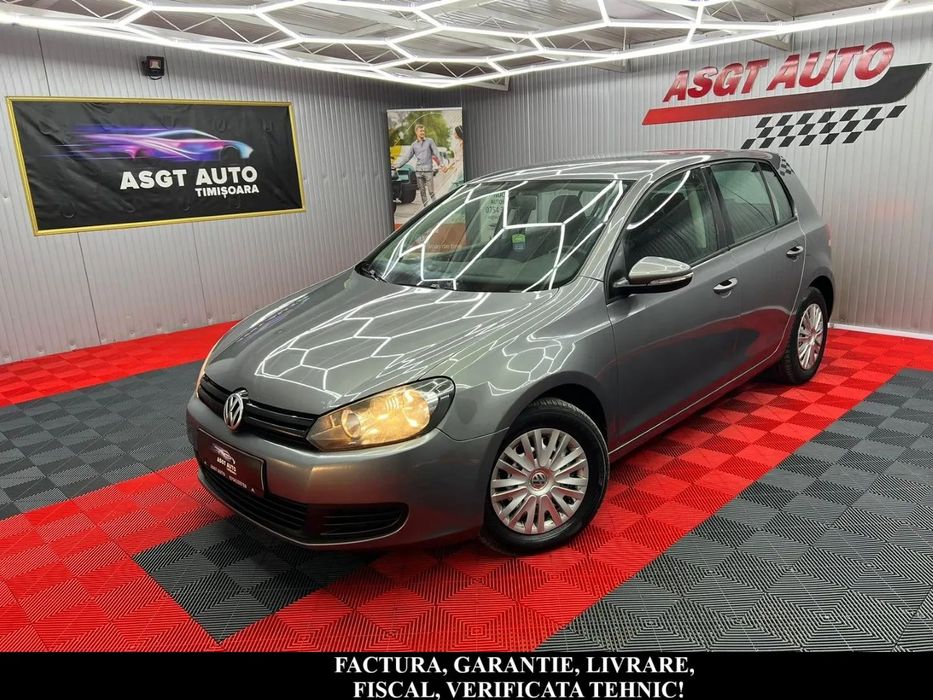 Volkswagen Golf 2010,motor 1.4 benzina, 80 cp, euro 5, LIVRARE,GARANTIE