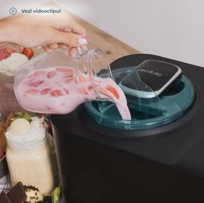 !!!Нова!!! Машина за сладолед Cecotec Gelacy 1200 Touch с компресор 1.2 литра