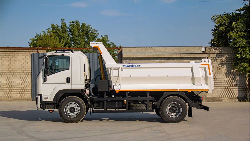 Самосвал 8м³ на шасси ISUZU FVR34K