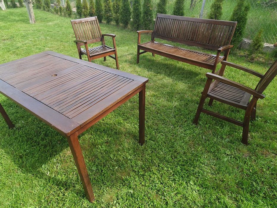 Градински мебели Jutlandia Hardwood