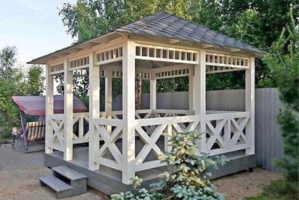 Constructii terase - foisoare