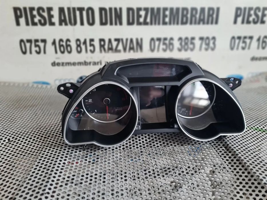 Ceasuri Bord Audi A4 B8 A5 2.0 Tdi Euro 5 Cod Motor CJC Cutie Automata NYM An 2012-2013-2014-2015 Cod 8T0920932P Volan Stanga Mic Defect Dezmembrez Au
