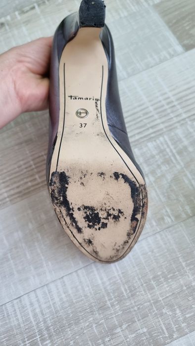 Pantofi argintii