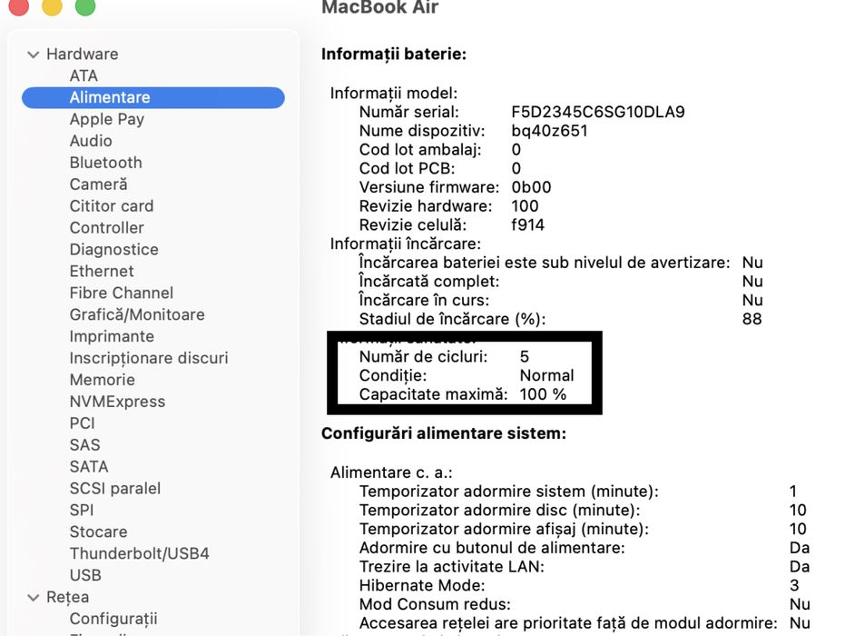 MacBook Air 2022 13.6-inch/ 256 Gb / Silver