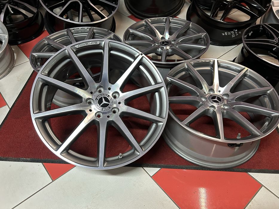 Джанти 19 цола Mercedes GLC AMG C63 S klass CLS Оригинални