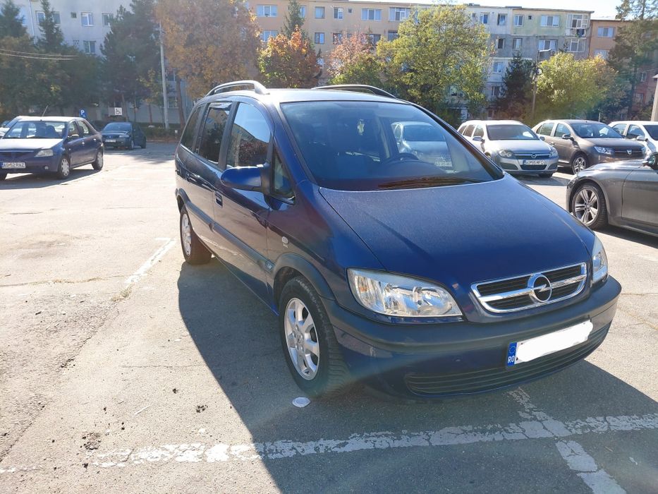 OPEL Zafira 2005 — imagine 3