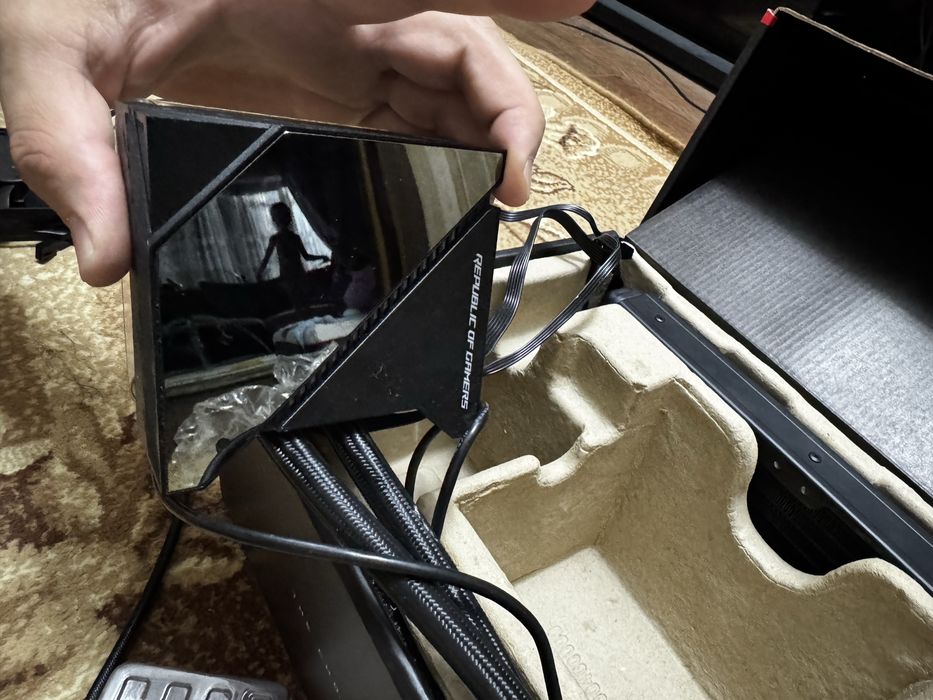 Asus rog ryugin 240 СЖО