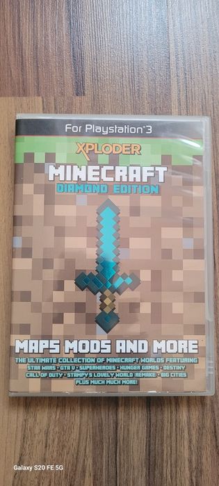 Minecraft Maps mods and more PS3