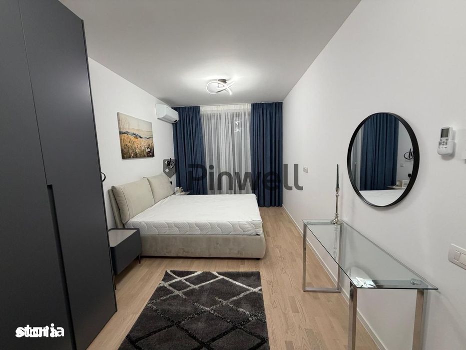 Prima Inchiriere-Apartament lux 3 Camere-IVY Residence-Baneasa-113 mp