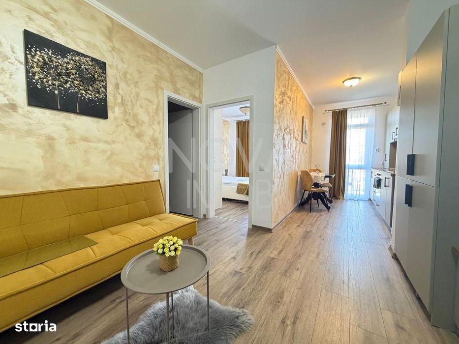 Apartament modern - PRIMA INCHIRIERE - etajul 3/lift