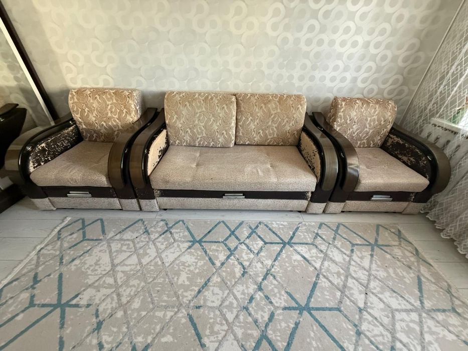 Мягкая мебель б/у