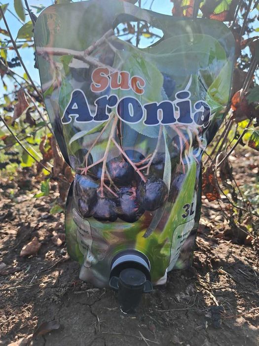 Suc de Aronia 100%natural