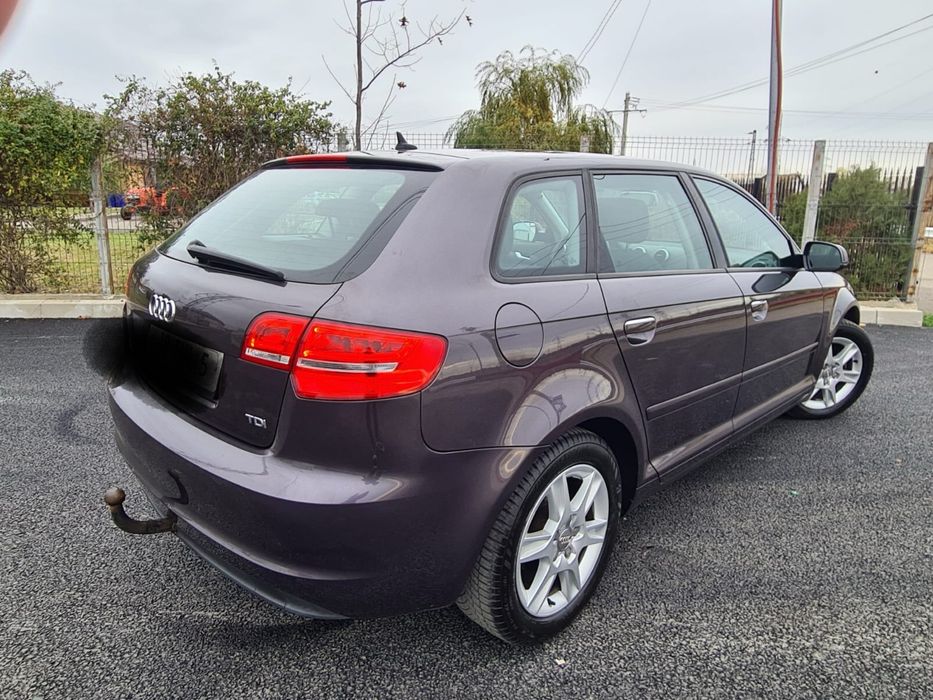 Audi a3 2012 mot 2000