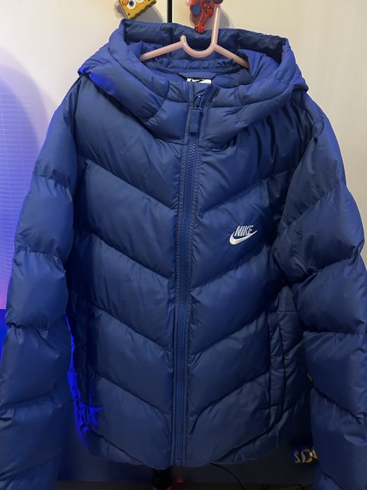 Яке детско Nike синьо М ново за момче или момиче