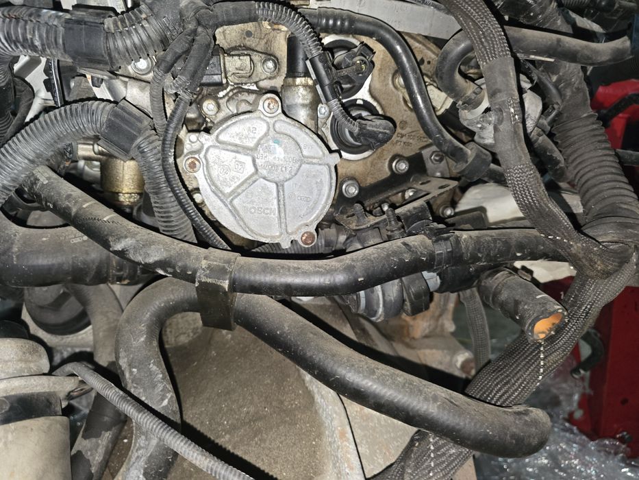 Двигатель bhk 3.6. Audi q7 в сборе