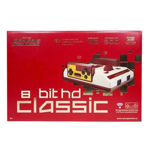 Retro Genesis 8 Bit HD Classic + 300 игр