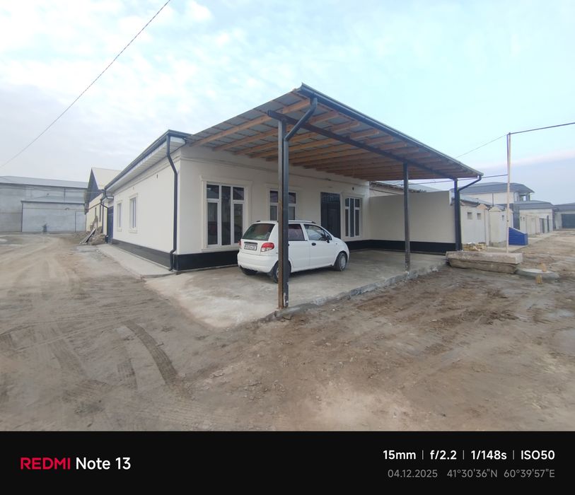 Хоразм вилояти.Пахтакор туманида200кв. Угловой.Тайёр ховли жой.   1кв.
