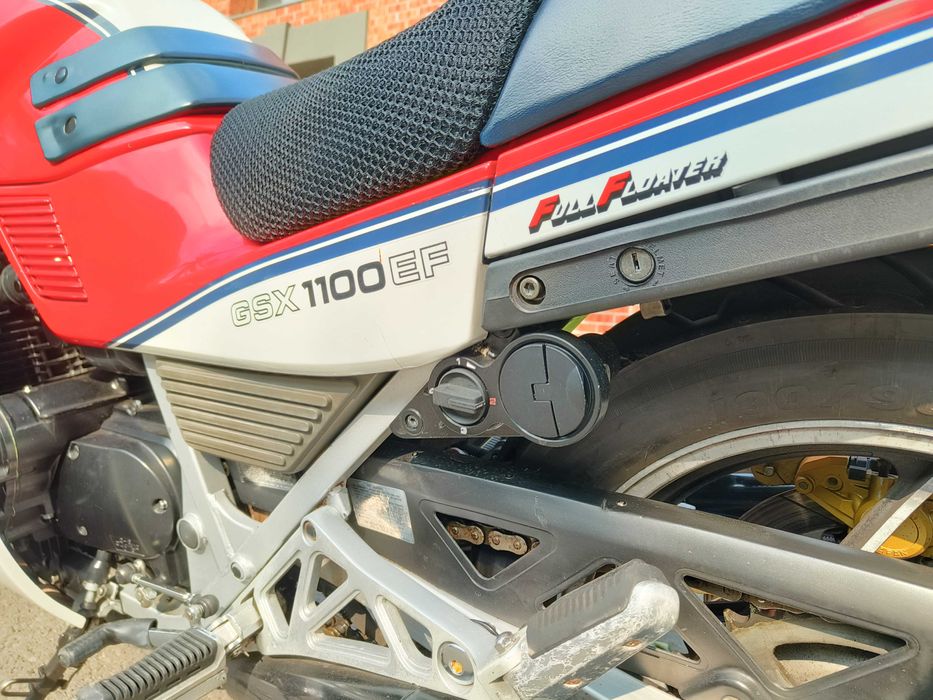Suzuki GSX 1100 EF, retro, 1986