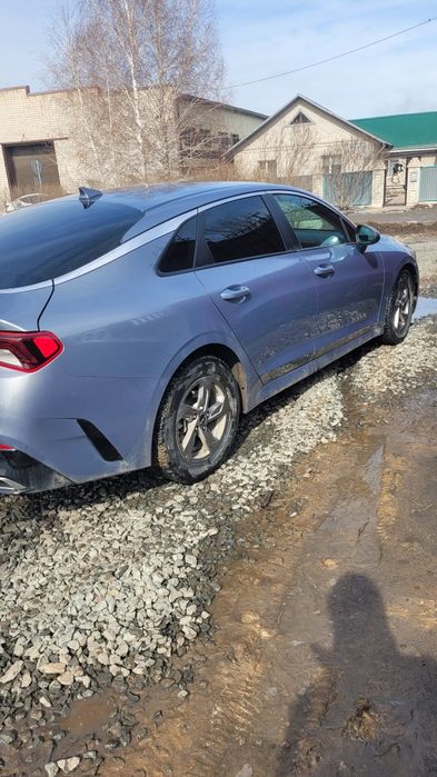 Kia k5 американец