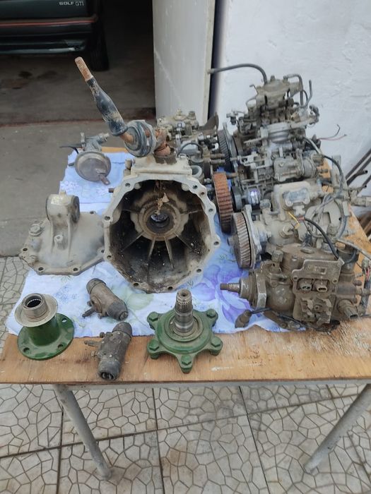 Запчасти на Сюрф 2 LT-E. 2.4дизель