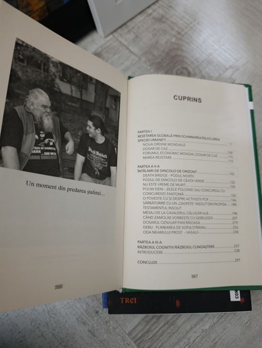 Omul între resetarea planetara și extincția in masa
