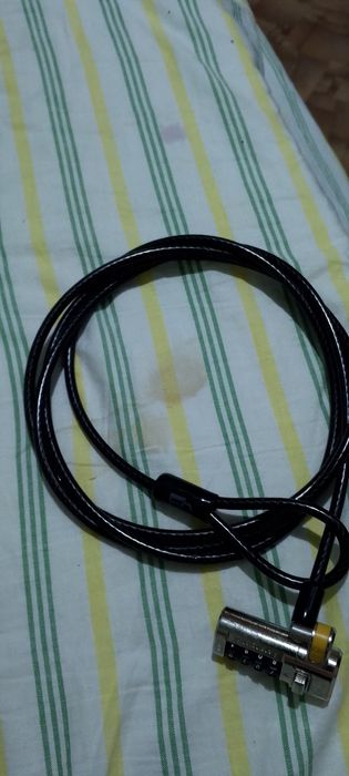 Замок трос для ноутбука