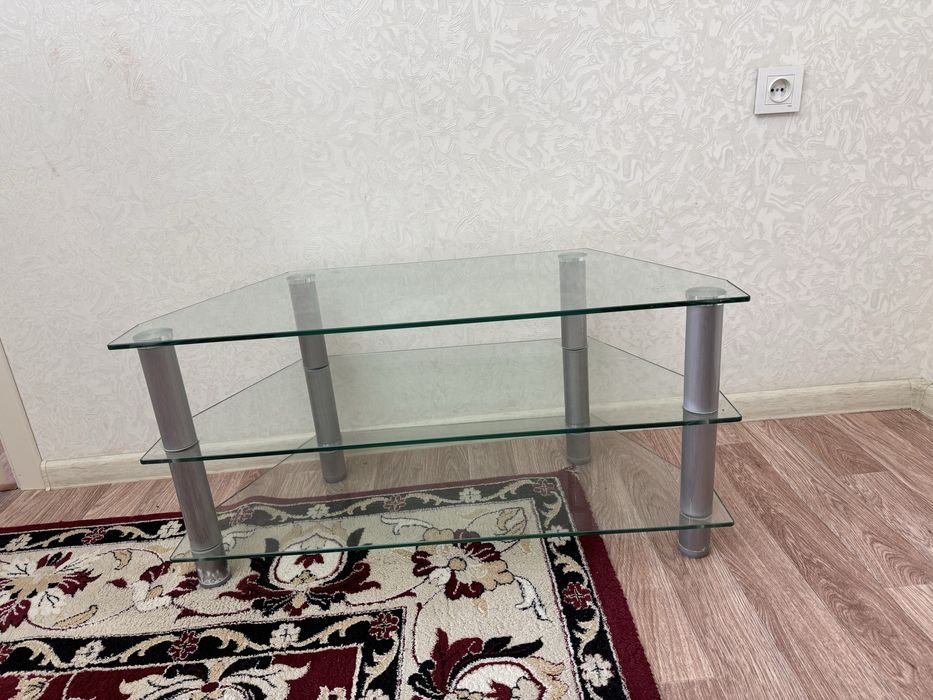 Подставка стеклянная , состояние отличное