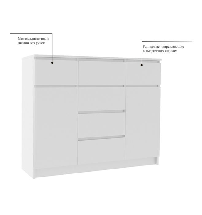 Комод в идеальном состоянии