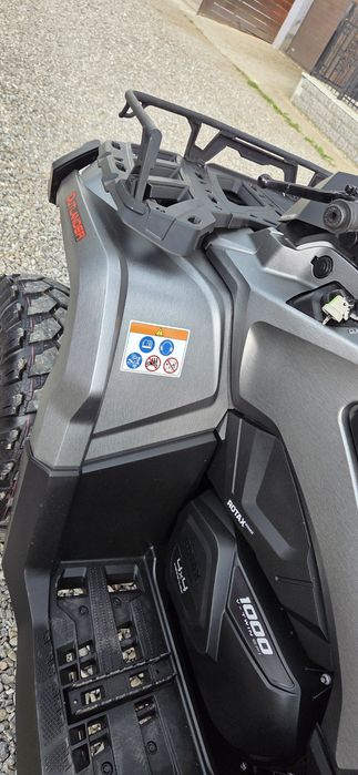 Can Am Outlander Max 1000cm// import Germania // se prezinta ca nou// variante atv + dif //Cf Moto
