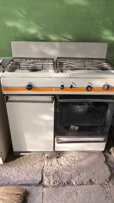 Газовая плита настольная