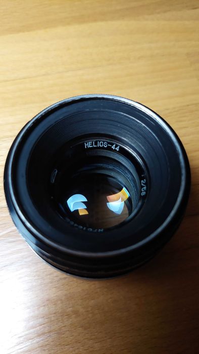 Microfon Azden SGM-1X/ Helios 44 F2 M39