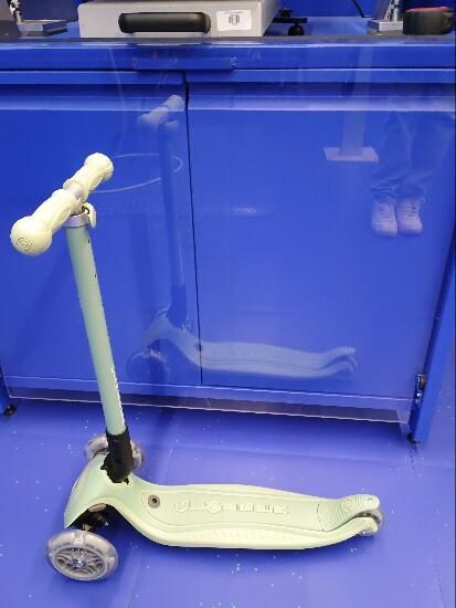 Trotinetă Globber Go-up verde copii - No - produs resigilat Decathlon