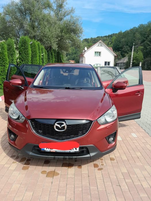 Mazda Cx-5 Skyactiv 2012