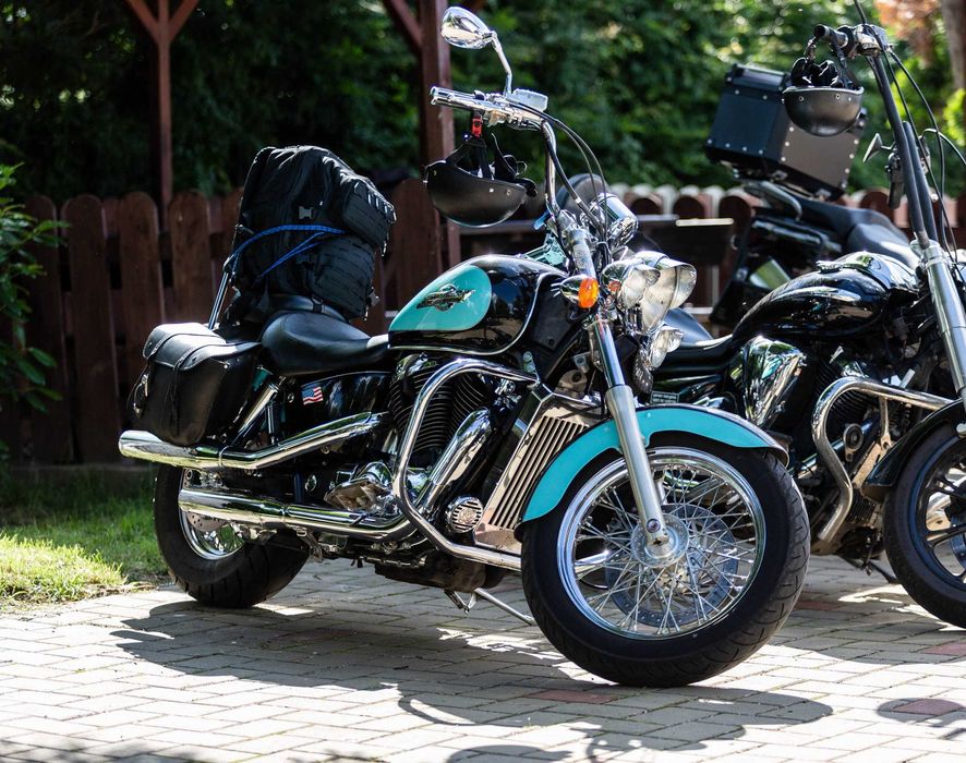Honda Shadow VT1100 C2 A.C.E. (American Classic Edition)