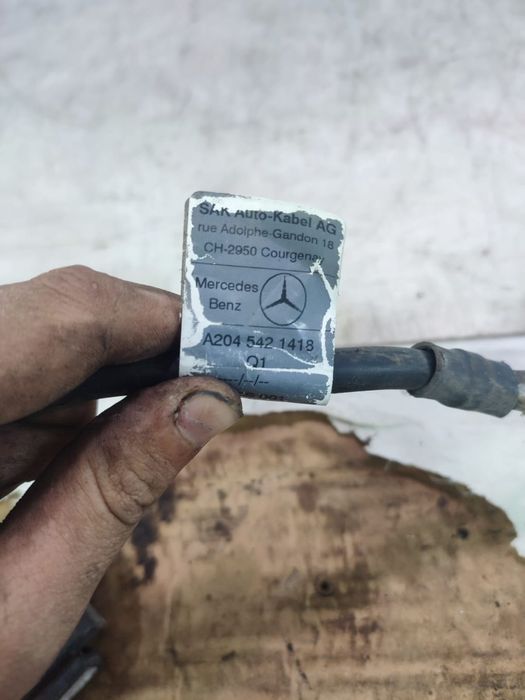 Borna baterie cu minus A2045421418 Mercedes-Benz E-Class W212 [2009 -