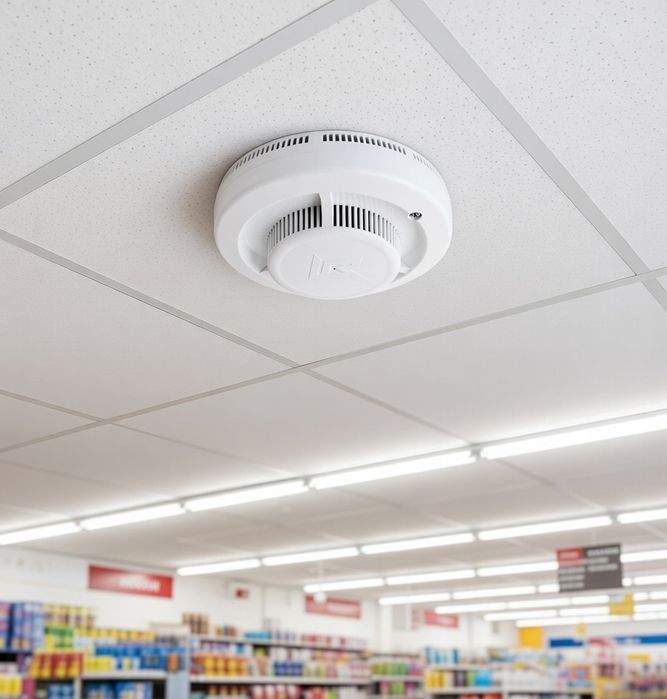 Извещатель пожарный дымовой