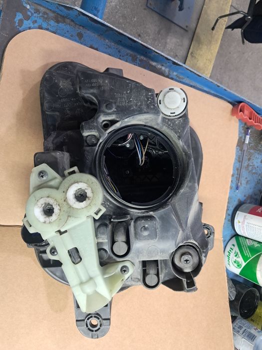 Фара левая на хюндай туксон.