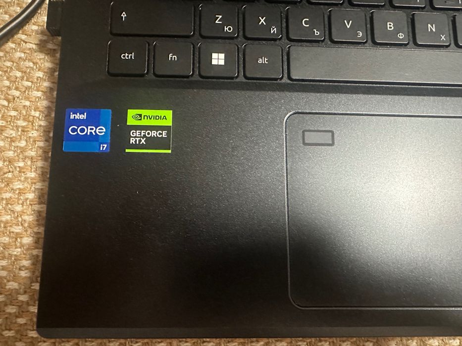 Acer Nitro 15 gaming laptop