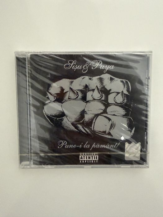 Cd sigilat Sisu si Puya - Pune-i la pamant