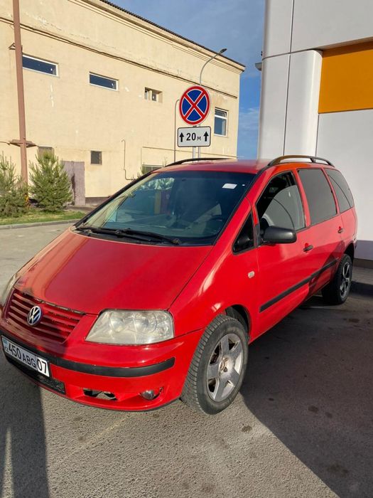 Volkswagen sharan 2003 года
