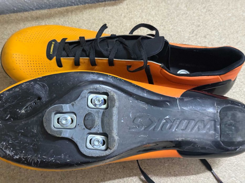 Pantofi / Incaltaminte Sosea Road - S-Works Sub 6 - Marime 44 - Ca noi